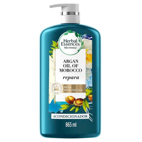 Acondicionador Herbal Essences aceite de argán x865ml