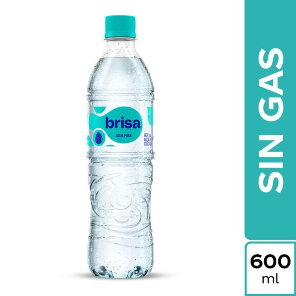 Agua Brisa Sin Gas x600ml