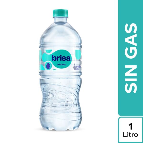 Agua Brisa Sin Gas 1L