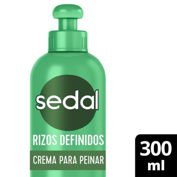 Crema para Peinar Sedal Rizos Definidos 300Ml