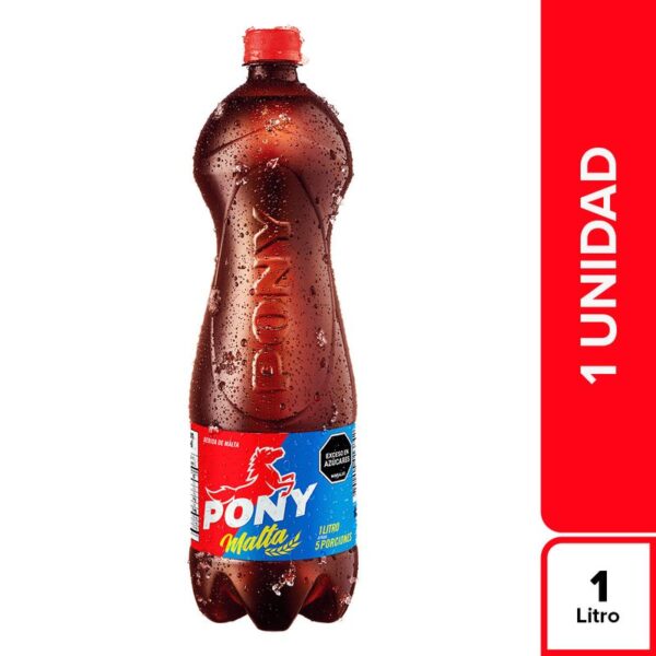 Malta Pony Malta Botella Pet X1L