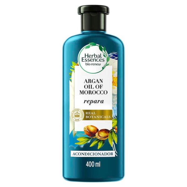 Acondicionador Herbal Essences argan oil of morocco x400ml