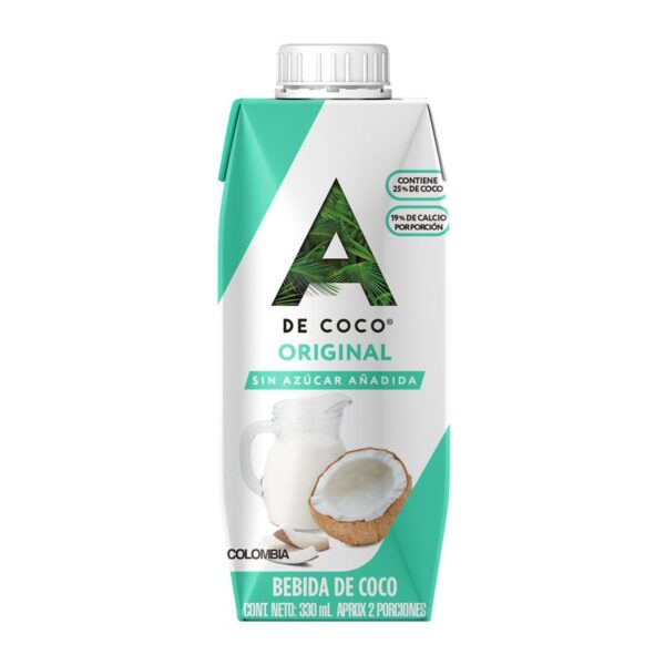 Bebida A De Coco x330ml