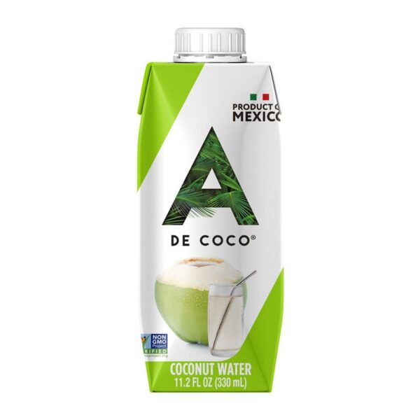 Agua natural A de Coco x 330ml