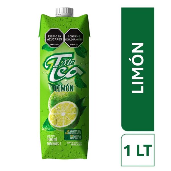 Te mr tea limon tetra x1l