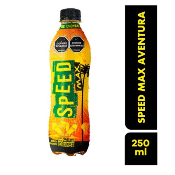 Energizante speed max aventura pet x250ml