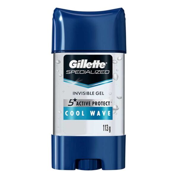 Gel Antitranspirante Gillette Specialized Cool Wave x113g