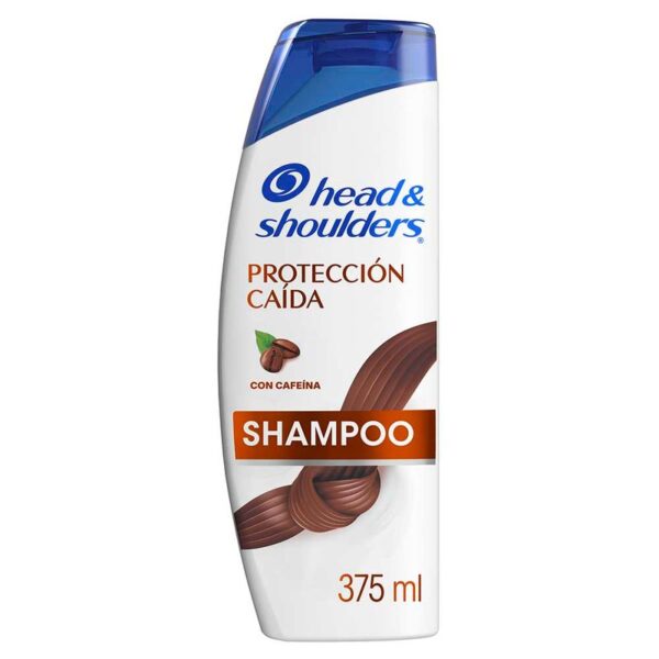 Shampoo Head & Shoulders Protección Caída x375ml