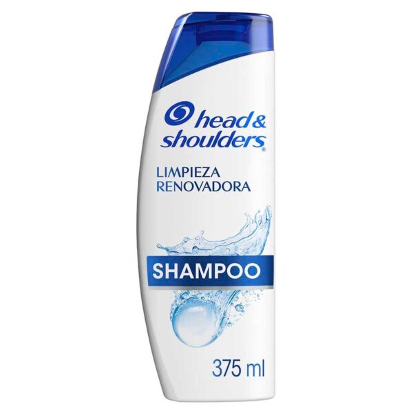 Shampoo Head & Shoulders Limpieza Renovadora x375ml