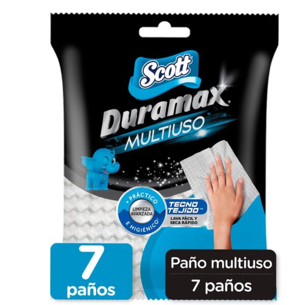 Toalla de Papel Reutilizable Scott Duramax x7 Paños