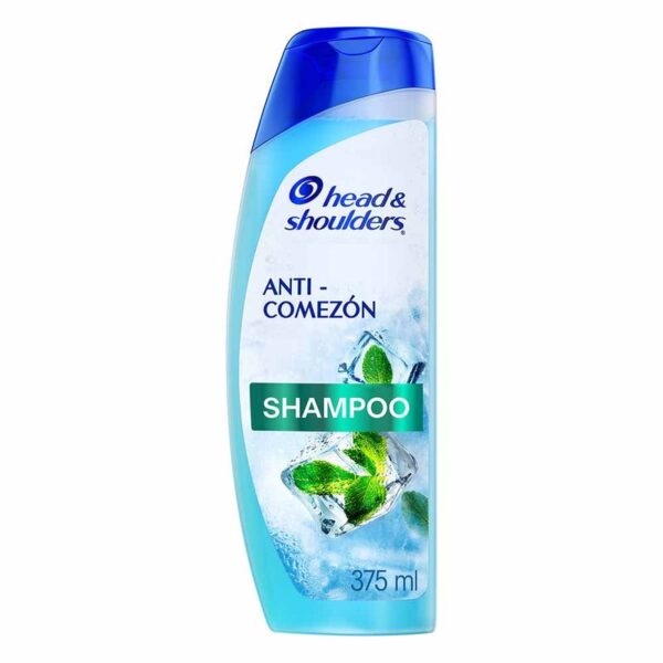 Shampoo Head Shoulders Anti-Comezón 375ml