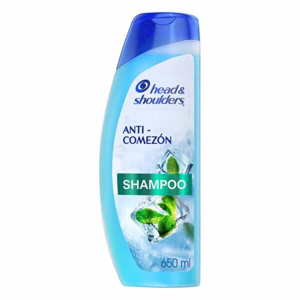 Shampoo Head Shoulders Anti-Comezón 650ml