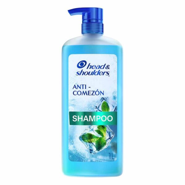 Shampoo Head Shoulders Anti-Comezón 1000ml