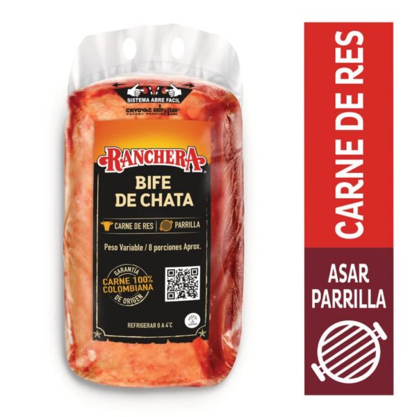 Bife De Chata Res Ranchera x1200g