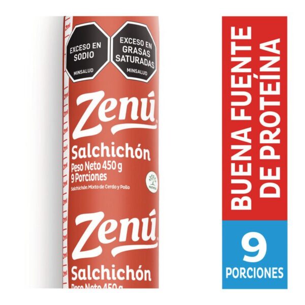 Salchichón mixto Zenú x450g