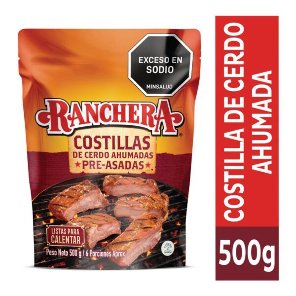 Costilla ahumada Ranchera x500g