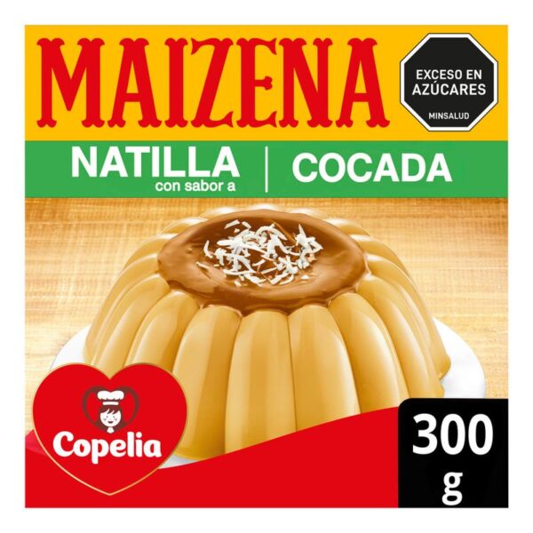 Natilla Cocada Copelia Maizena 300grs