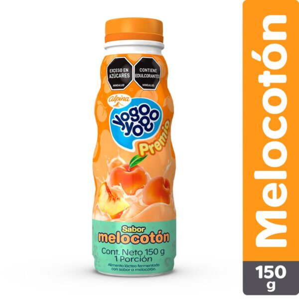 Alimento lácteo Yogo Yogo Premio melocotón x150g