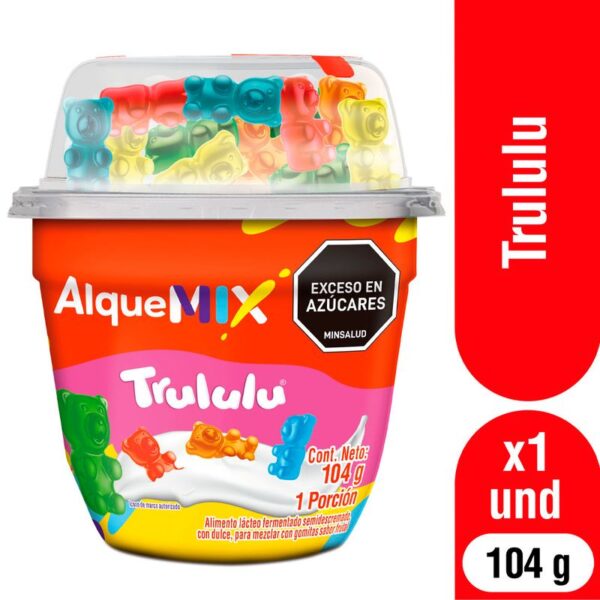 Alimento Lácteo Alquemix Trululu x104 grs