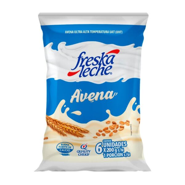 Avena Freskaleche Bolsa x6 Und x200 grs