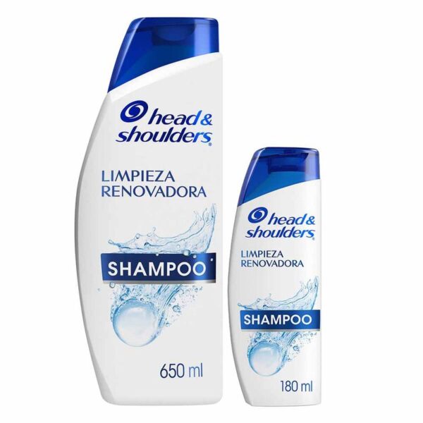 Shampoo Head & Shoulders Limpieza Renovada