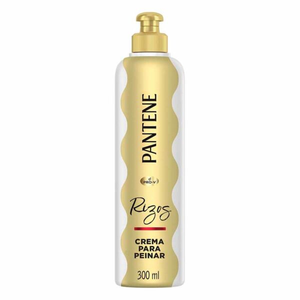 Crema Para Peinar Pantene Rizos Definidos x300mL