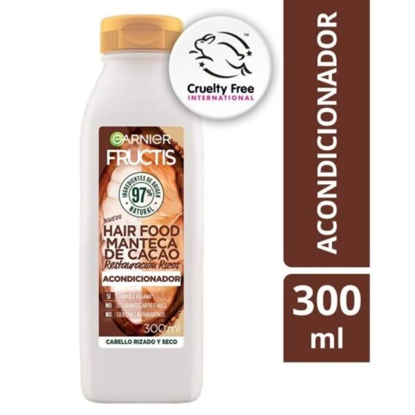 Acondicionador Hair Food Cacao Reparación Rizos x300ml