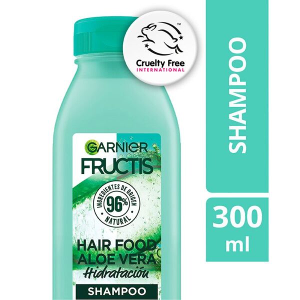 Shampoo Hair Food Aloe Hidratación x300ml