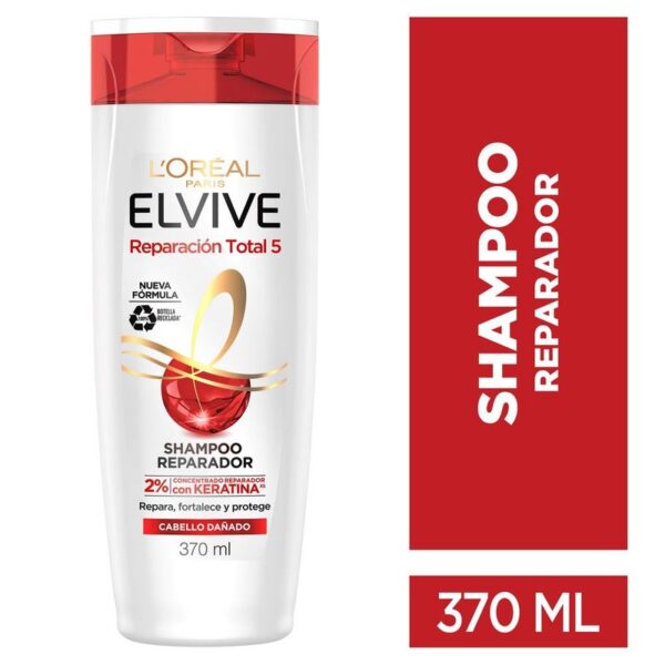 Shampo Elvive reparacion total 5 x370ml