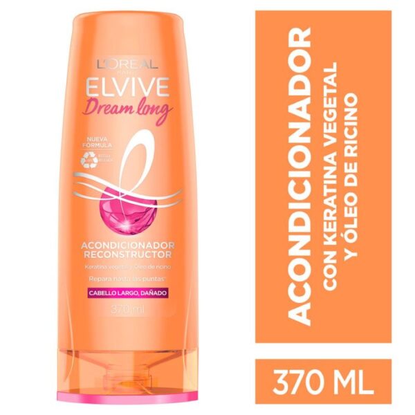 Acondicionador Elvive dream long x370ml