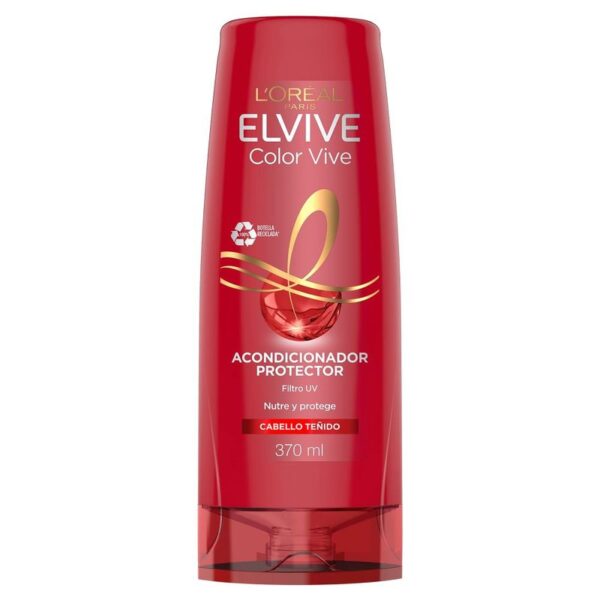 Acondicionador Elvive color vive x370ml