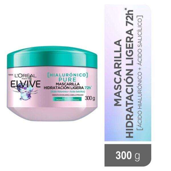 Tratamiento Elvive Pure x300g