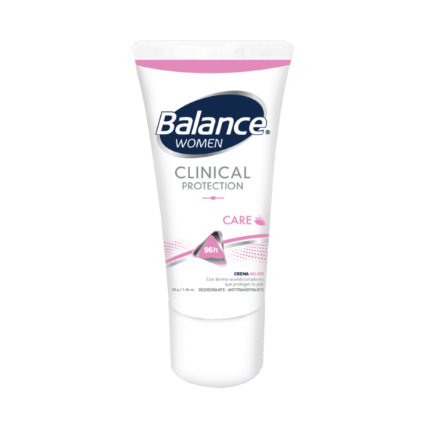 Desodorante Balance Mini Crema Clinical Care Mujer 30 gr