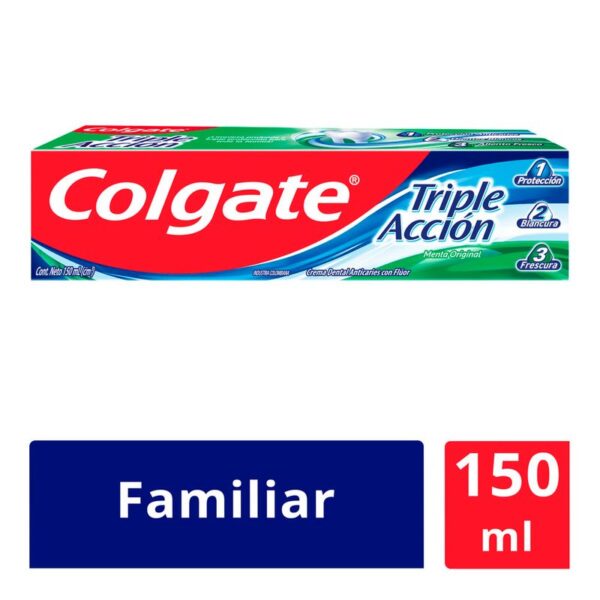 Crema Dental Colgate Triple Acción x150ml