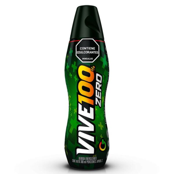 Energizante Vive 100 zero x380ml