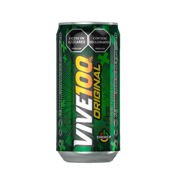 Bebida energizante Vive 100 lata x 269ml