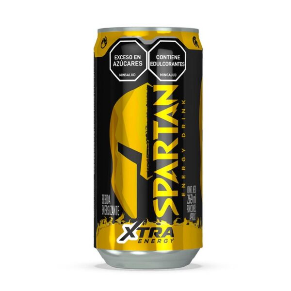 Bebida energizante Spartan energy lata x269ml