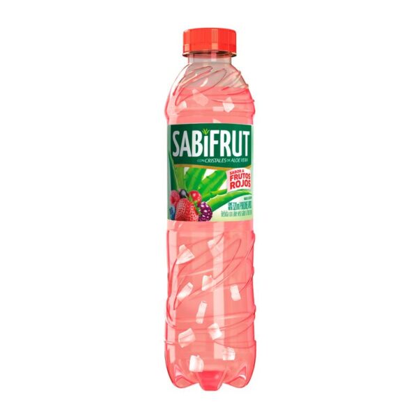 Bebida sabifrut aloe frutos rojos pet. x320ml