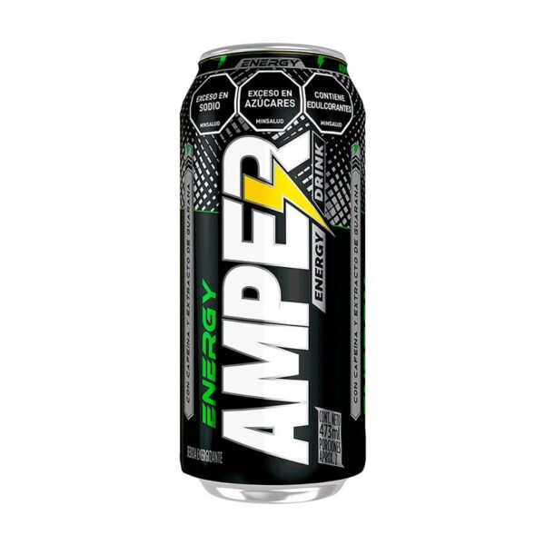 Bebida energizante Amper lata x473ml