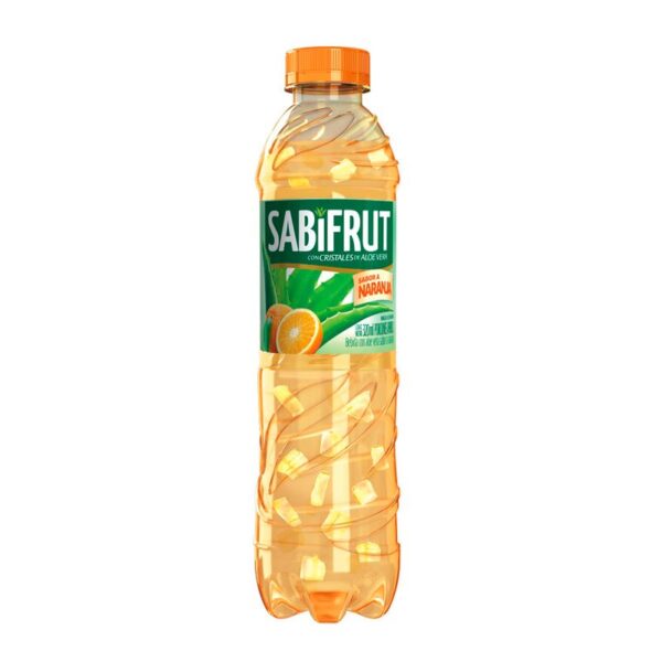 Bebida sabifrut aloe naranja pet.x320ml