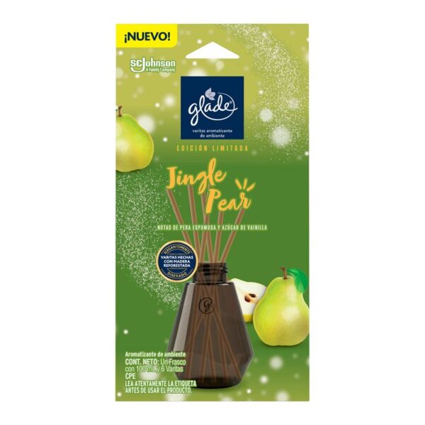 Varitas Aromatizantes Glade Edición Limitada Jingle Pear 100ml