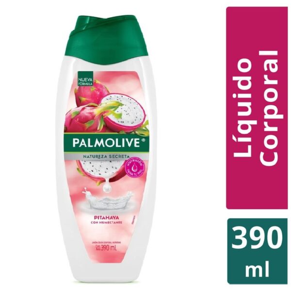 Jabón Liquido Corporal Palmolive Natureza Secreta Pitahaya 390 ml