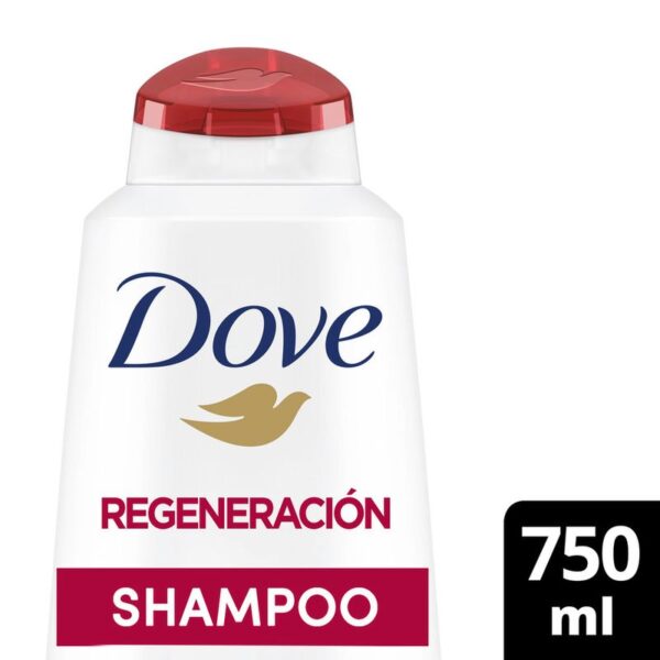 Shampoo Dove regeneración extrema x750ml