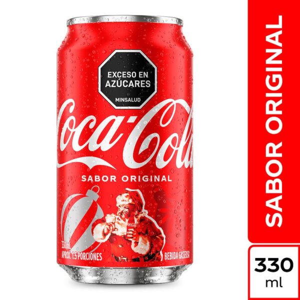 Gaseosa Coca-Cola Sabor Original 330ml