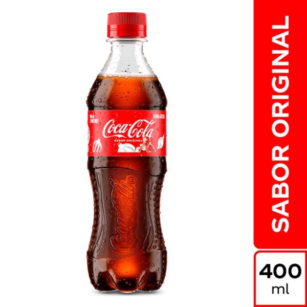 Gaseosa Coca-Cola Sabor Original 400ML