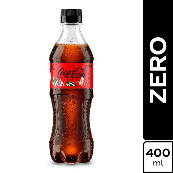 Gaseosa Coca Cola sin azúcar pet x400ml