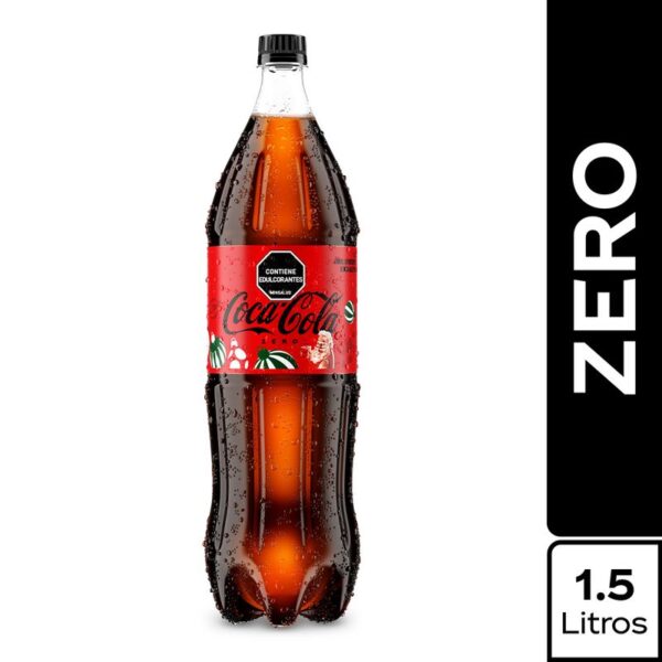 Gaseosa Coca-Cola Zero 1.5L