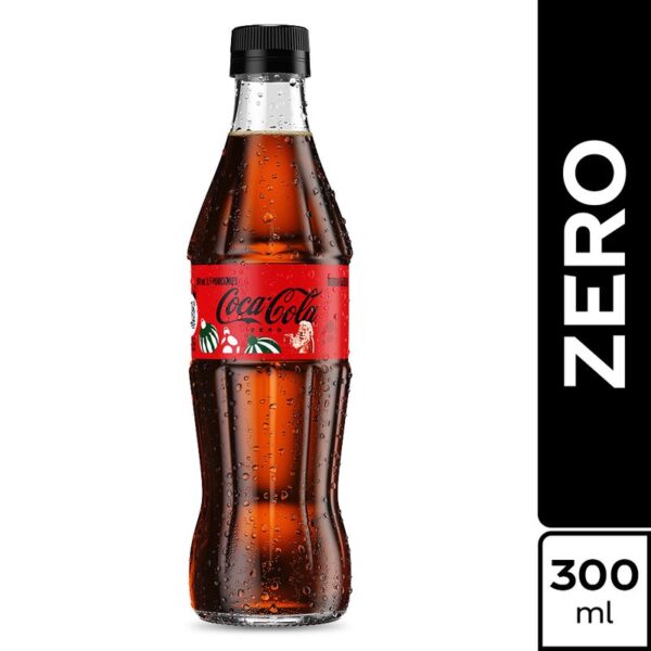 Gaseosa Coca-Cola Zero 300ml