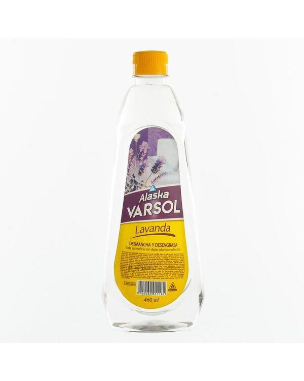 Varsol Alaska Lavanda Desmancha 460 ML