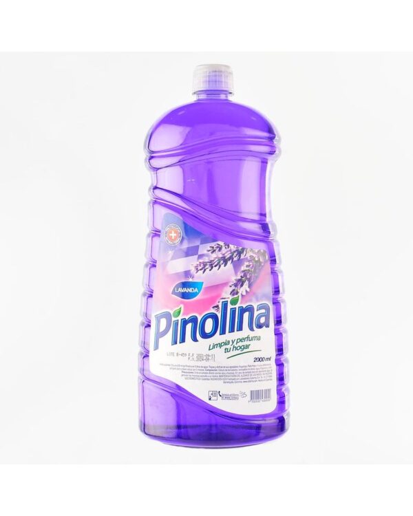 Limpiador Líquido Pinolina Lavanda 2 Lt